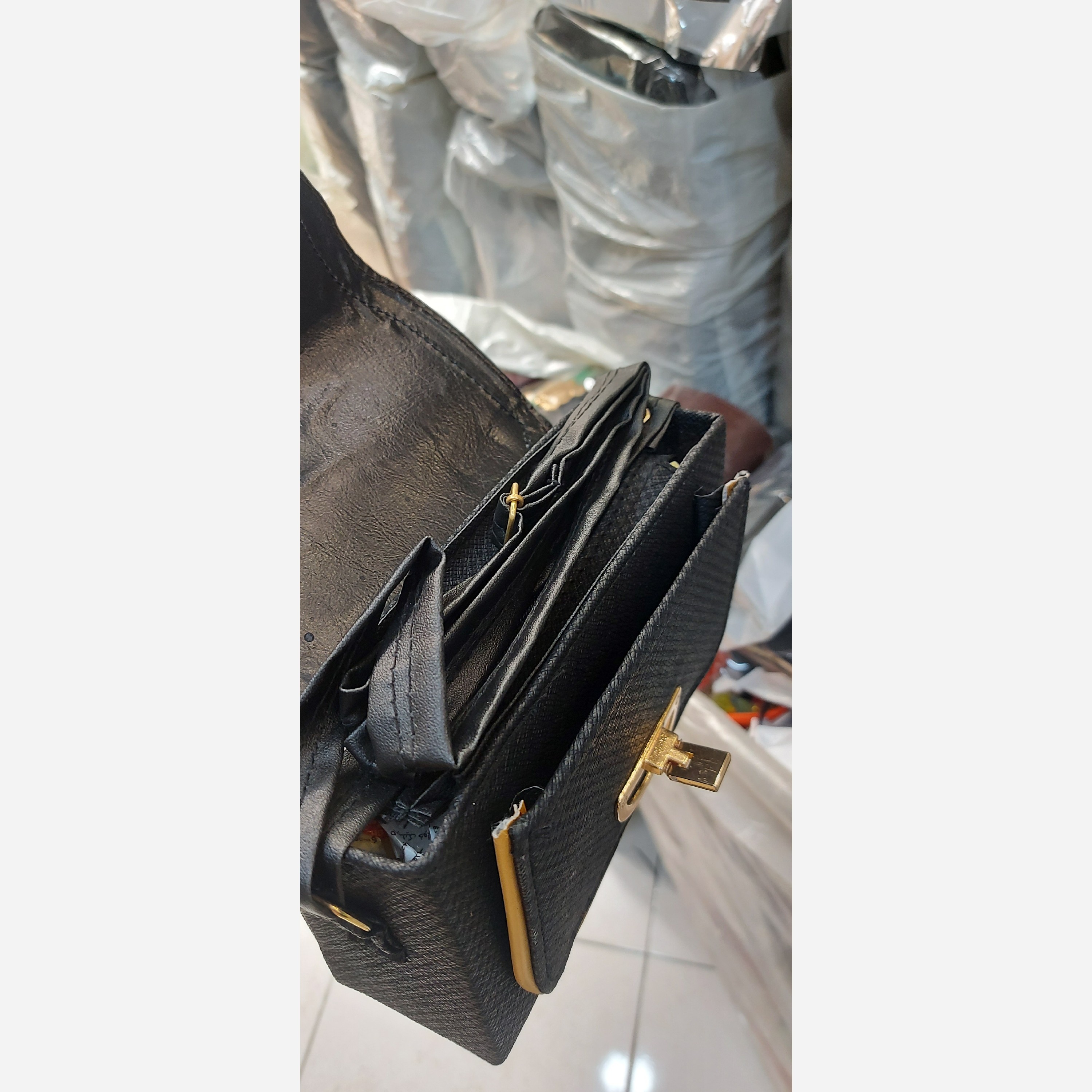 کیف زنانه کنفی کیف مجلسی سگک دار