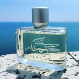 عطر ادکلن لاگوست سبز (اسنشیال) (1میل)ماندگاری 24ساعت تضمینی برند لوزی