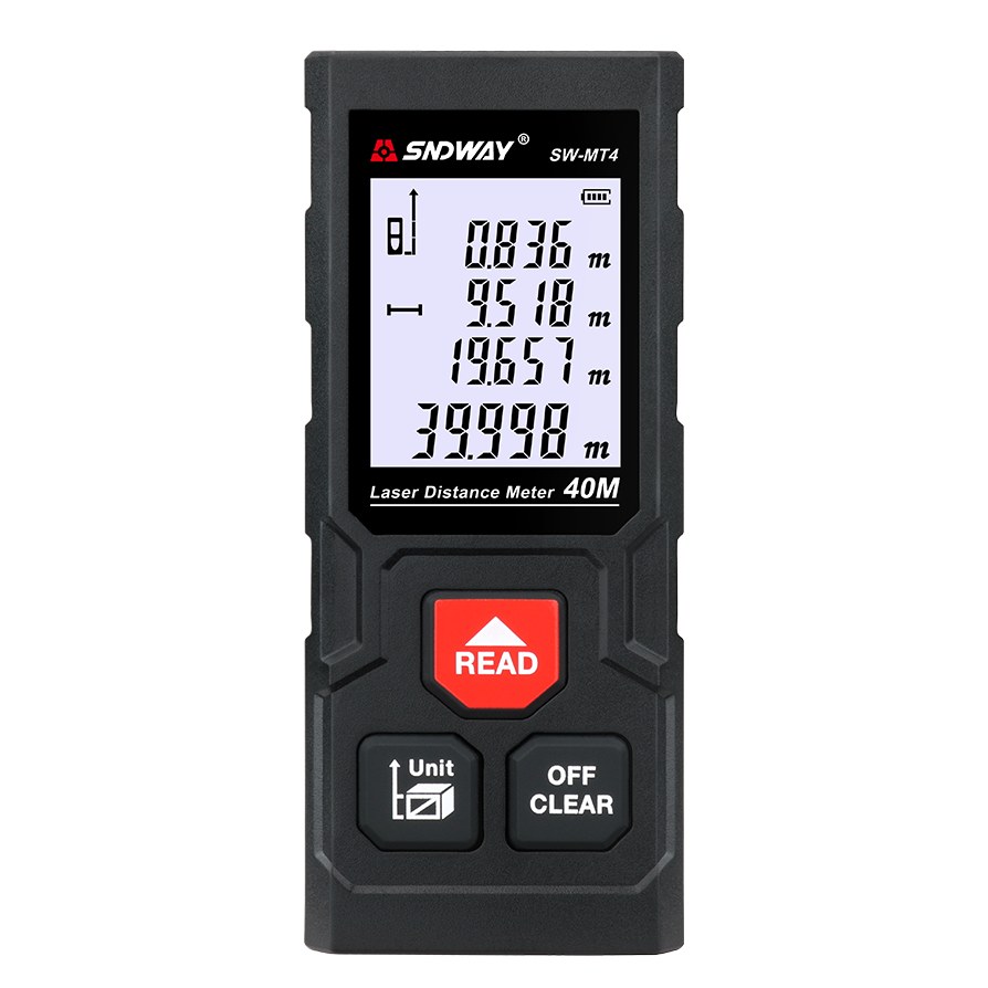متر لیزری سندوی مدل SNDWAY SW-MT4