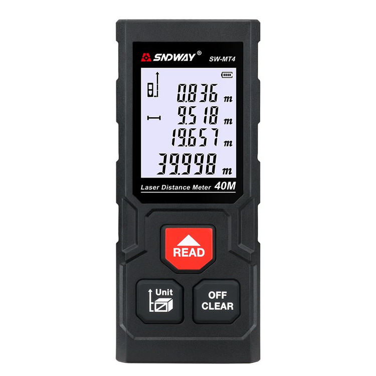 متر لیزری سندوی مدل SNDWAY SW-MT4