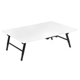 میز لپ تاپ میز تحریر پایه کوتاه قابل تنظیم اقتصادی مدل SE4060