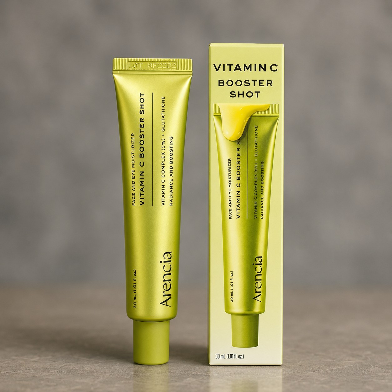 سرم ویتامین سی و بوستر شات آرنسیا Arencia Vitamin C Booster Shot
