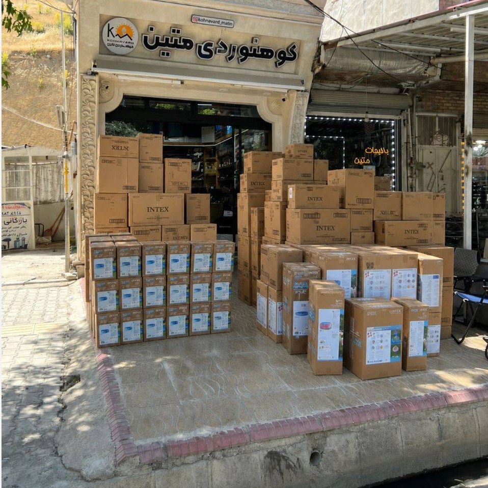 استخر بادی اینتکس قطر168 ارتفاع 46