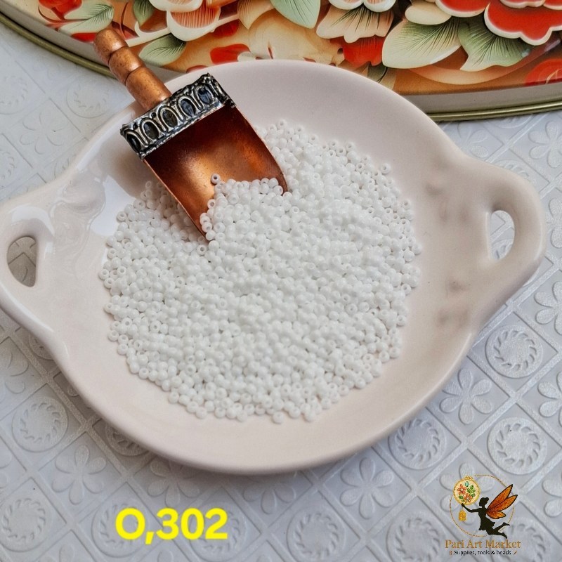 منجوق fgb سایز 11 (کد 301-320) - 20 رنگ