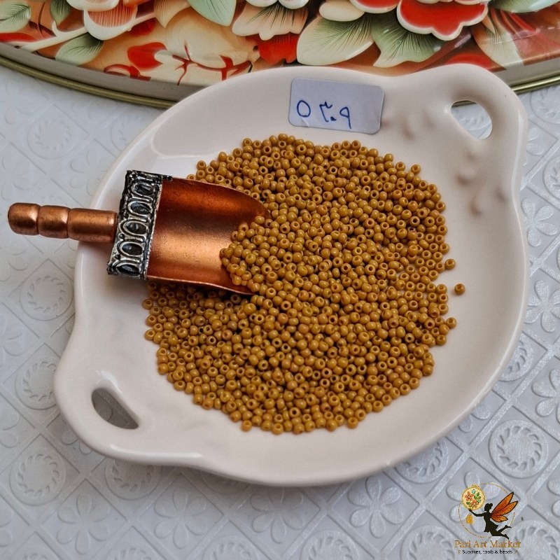 منجوق fgb سایز 11 (کد 301-320) - 20 رنگ