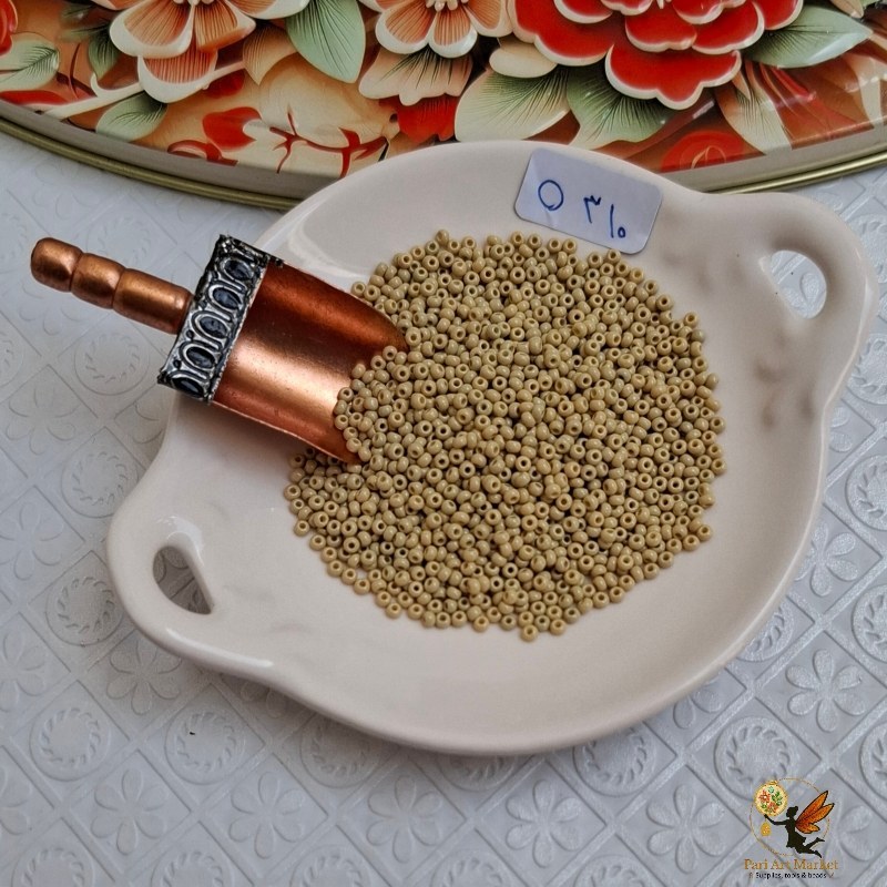 منجوق fgb سایز 11 (کد 301-320) - 20 رنگ