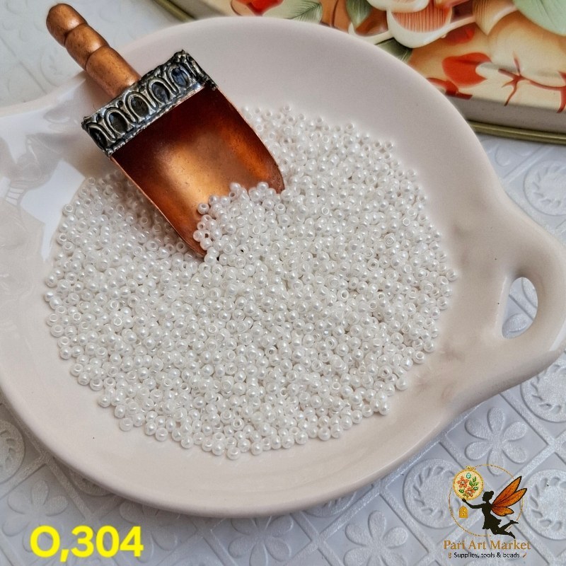 منجوق fgb سایز 11 (کد 301-320) - 20 رنگ