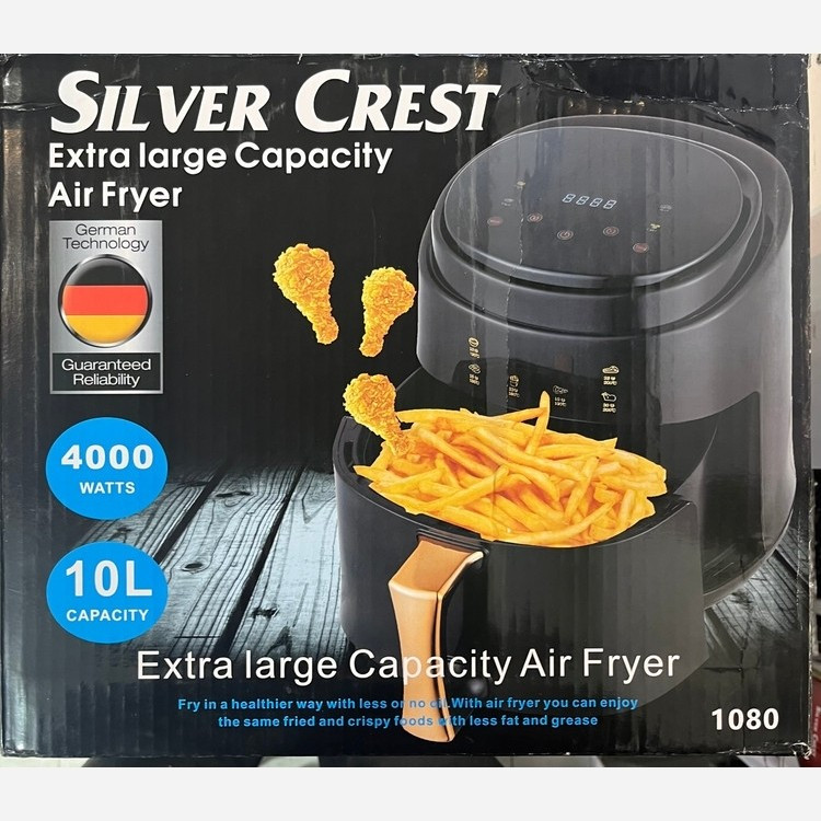 سرخ کن بدون روغن سیلور کراست 10 لیتر مدل 4000w (ارسال رایگان) اقساطی