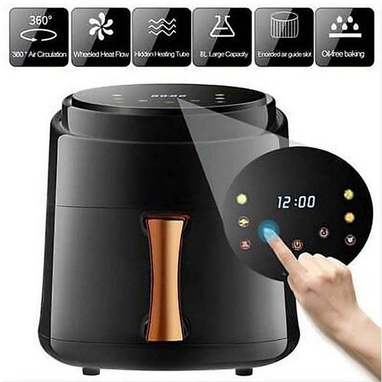 سرخ کن بدون روغن سیلور کراست 10 لیتر مدل 4000w (ارسال رایگان) اقساطی