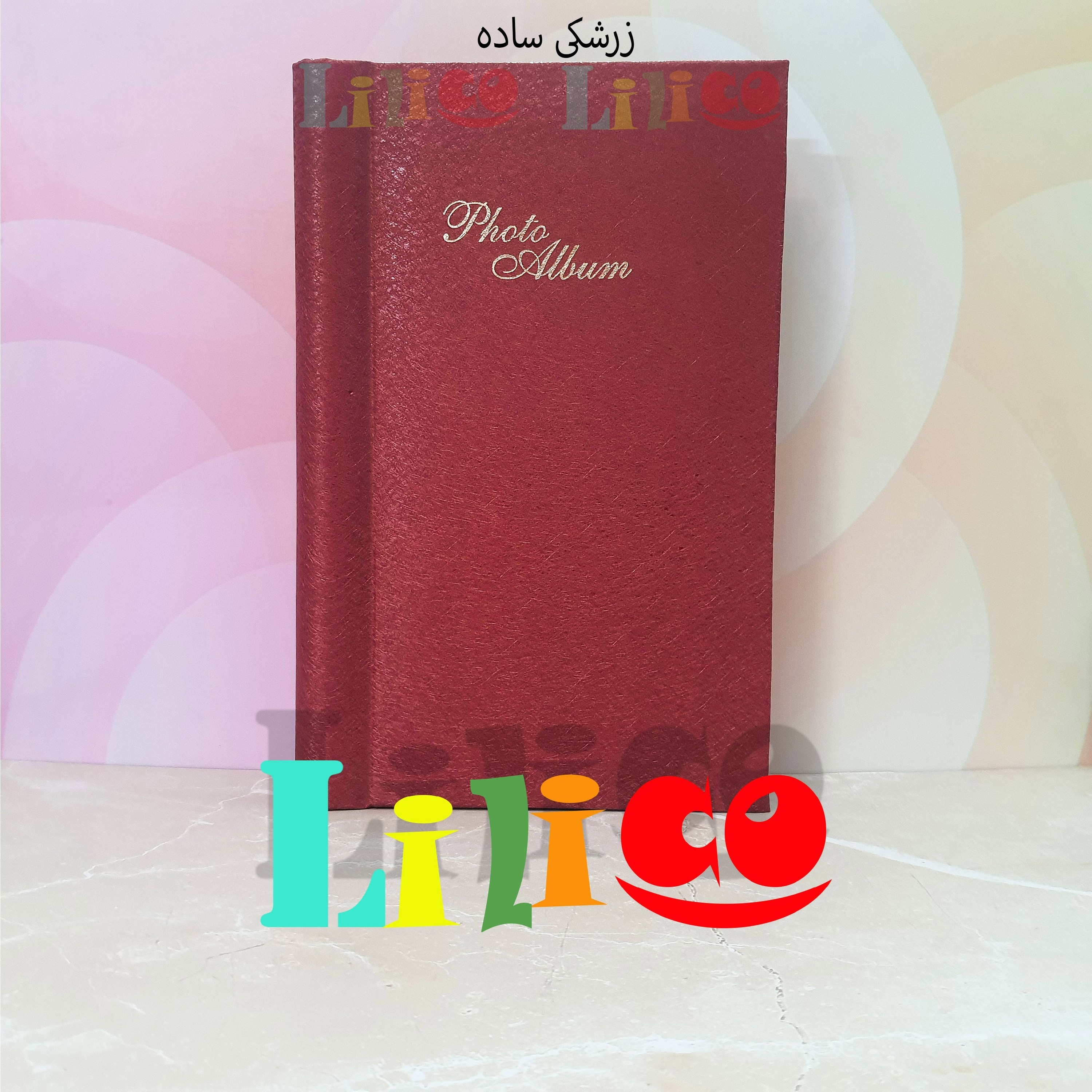 آلبوم عکس سلفونی(پاکتی) 10در15 با طرح پولکی و ساده (300عکس)