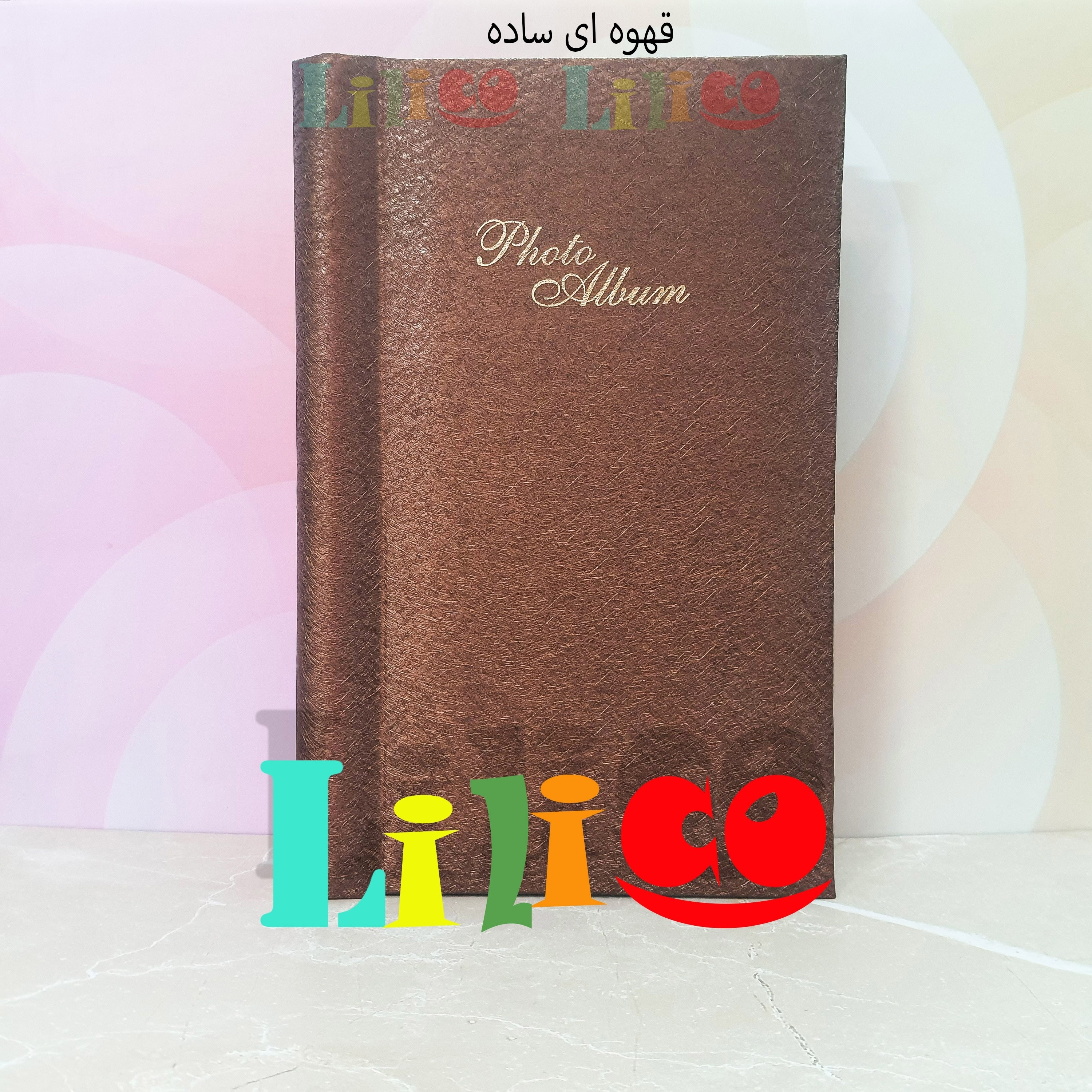 آلبوم عکس سلفونی(پاکتی) 10در15 با طرح پولکی و ساده (300عکس)