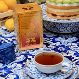چای شکسته سوپر زرین اعلا دو قوچ - 500 گرم