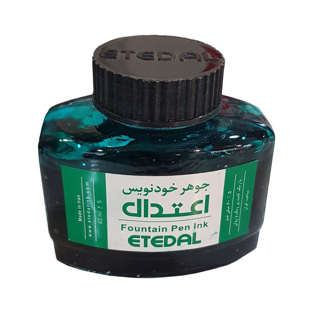 جوهر خودنویس سبز اعتدال