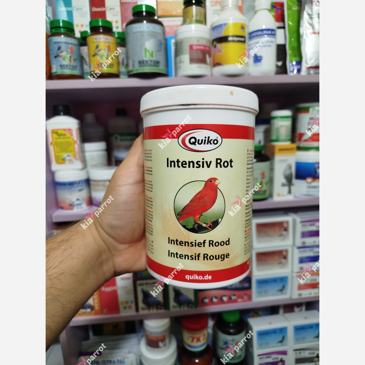رنگدانه قرمز قناری و سهره Intnsiv Rot کویکو آلمان- 10 گرمی