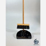 ست جارو خاک انداز چوب راش(ارسال رایگان)