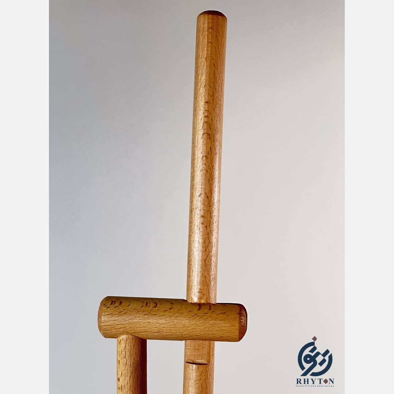 ست جارو خاک انداز چوب راش(ارسال رایگان)
