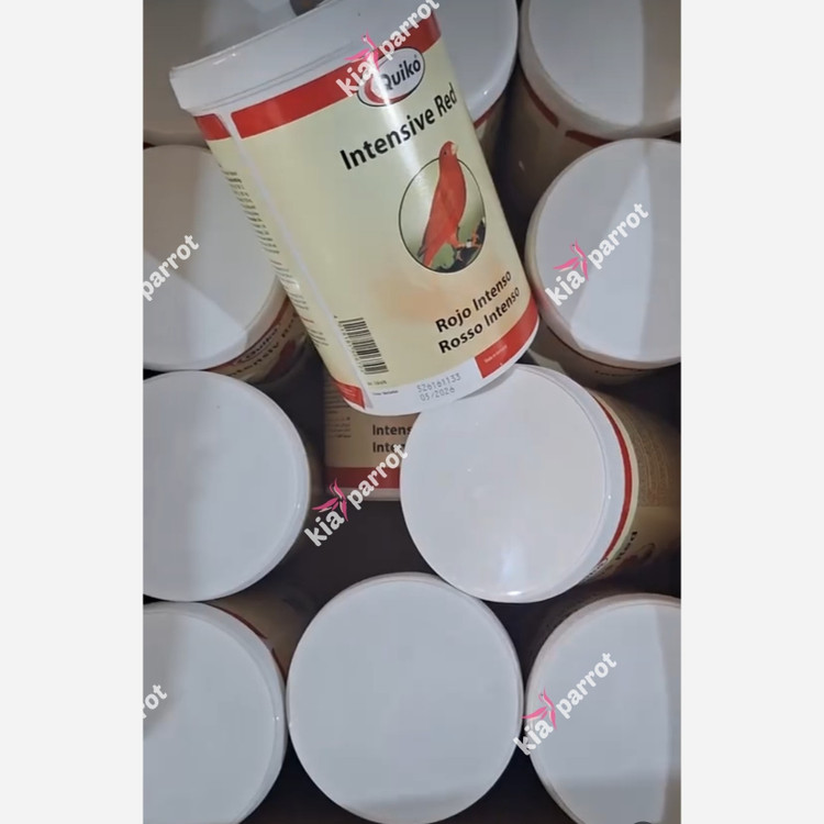 رنگدانه قرمز قناری و سهره Intnsiv Rot کویکو آلمان- 10 گرمی