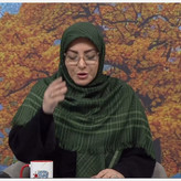 روسری نخی لنین قواره 135 ریشه پرزی