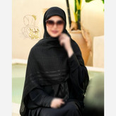 روسری نخی لنین قواره 135 ریشه پرزی