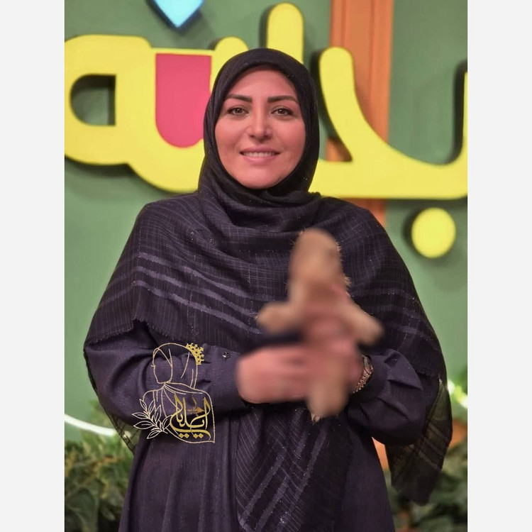 روسری نخی لنین قواره 135 ریشه پرزی
