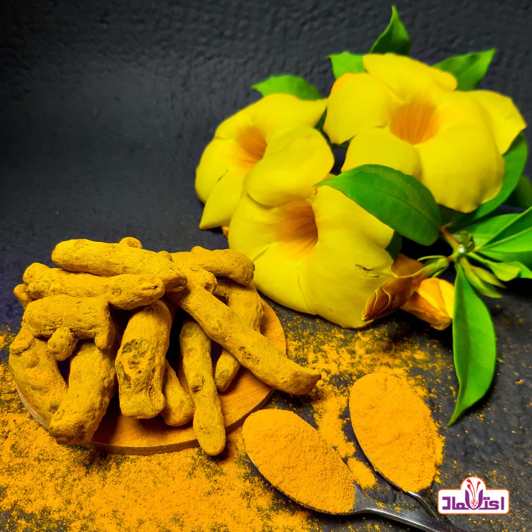 پودر زردچوبه هندی چهارمنار 100 گرمی اعتماد خالص و معطر