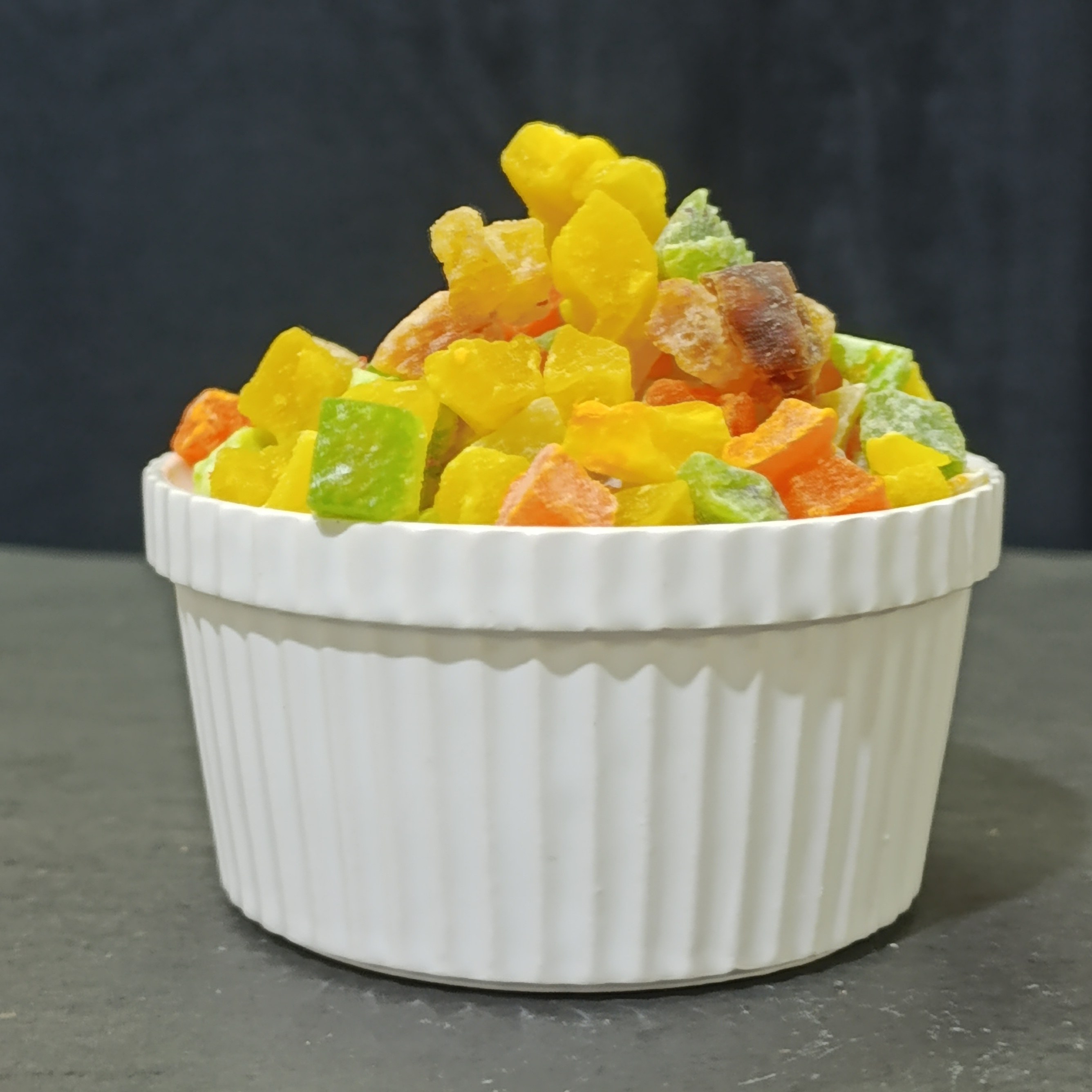 حبه میوه مخلوط استوایی درجه یک ترنج 100 گرمی