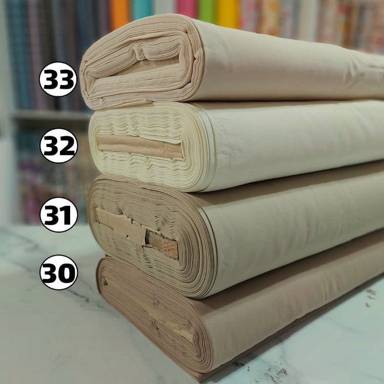 پارچه تترون ساده تک رنگ عرض 90 سانتی متر