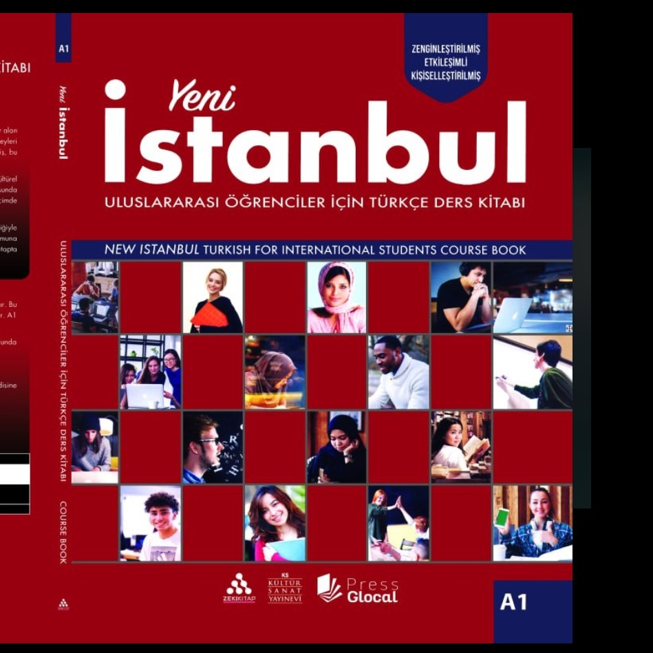 کتاب آموزش زبان ترکی ینی استانبول yeni istanbul a1 با کتاب تمرین