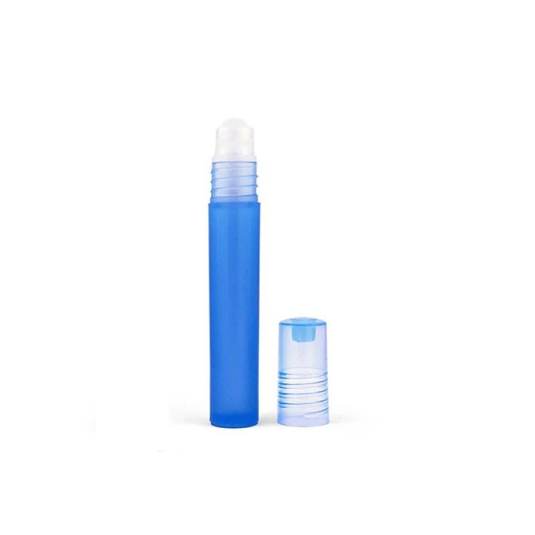 شیشه عطر پلاستیکی غلطکی با حجم 2.5 و 3.5 و 5 و 8 میلی ظرف خالی