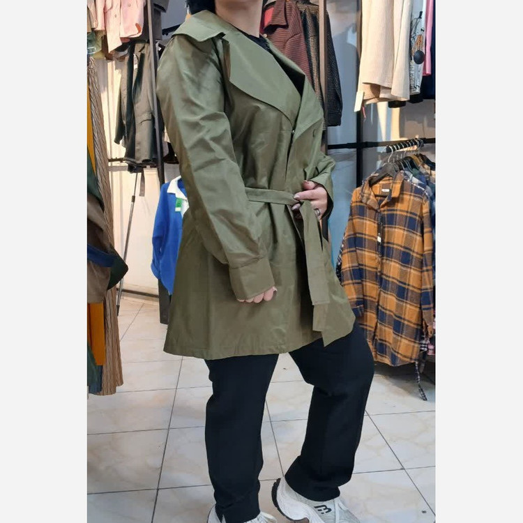 بارانی کوتاه زنانه کد 86149 و 86137