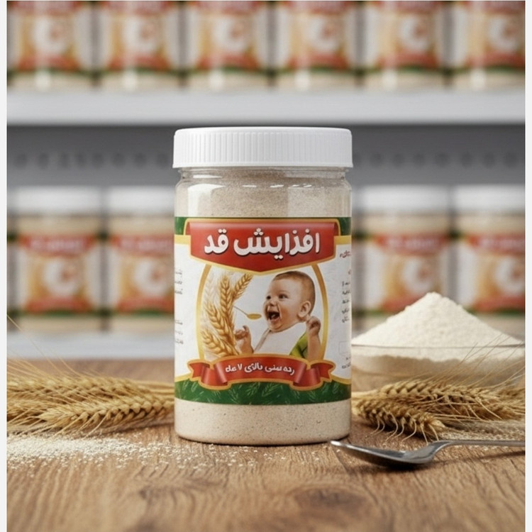 سویق افزایش قد (استخوانساز) مخصوص کودکان