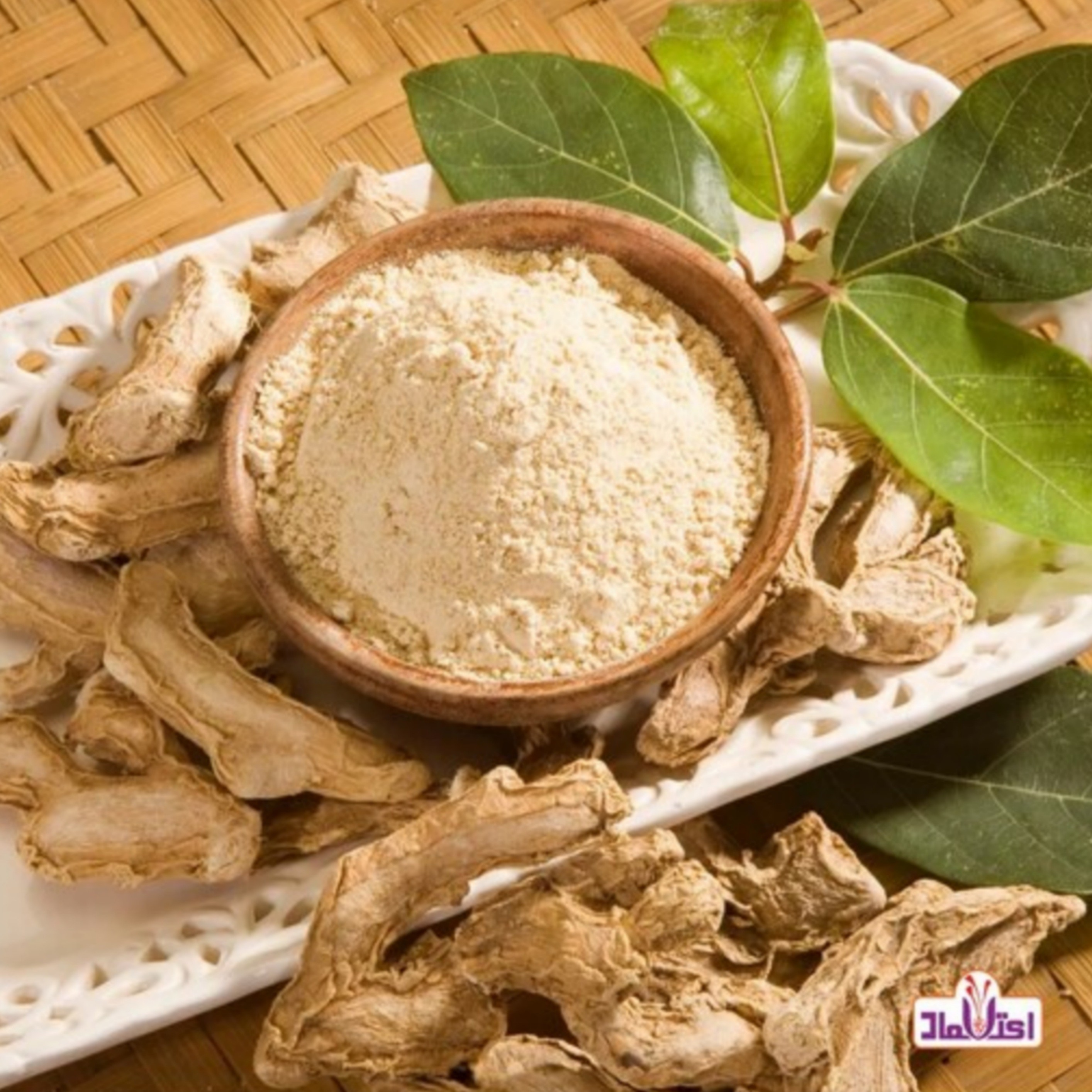 پودر زنجبیل اعلا 100 گرمی اعتماد زنجبیل سابیده خالص