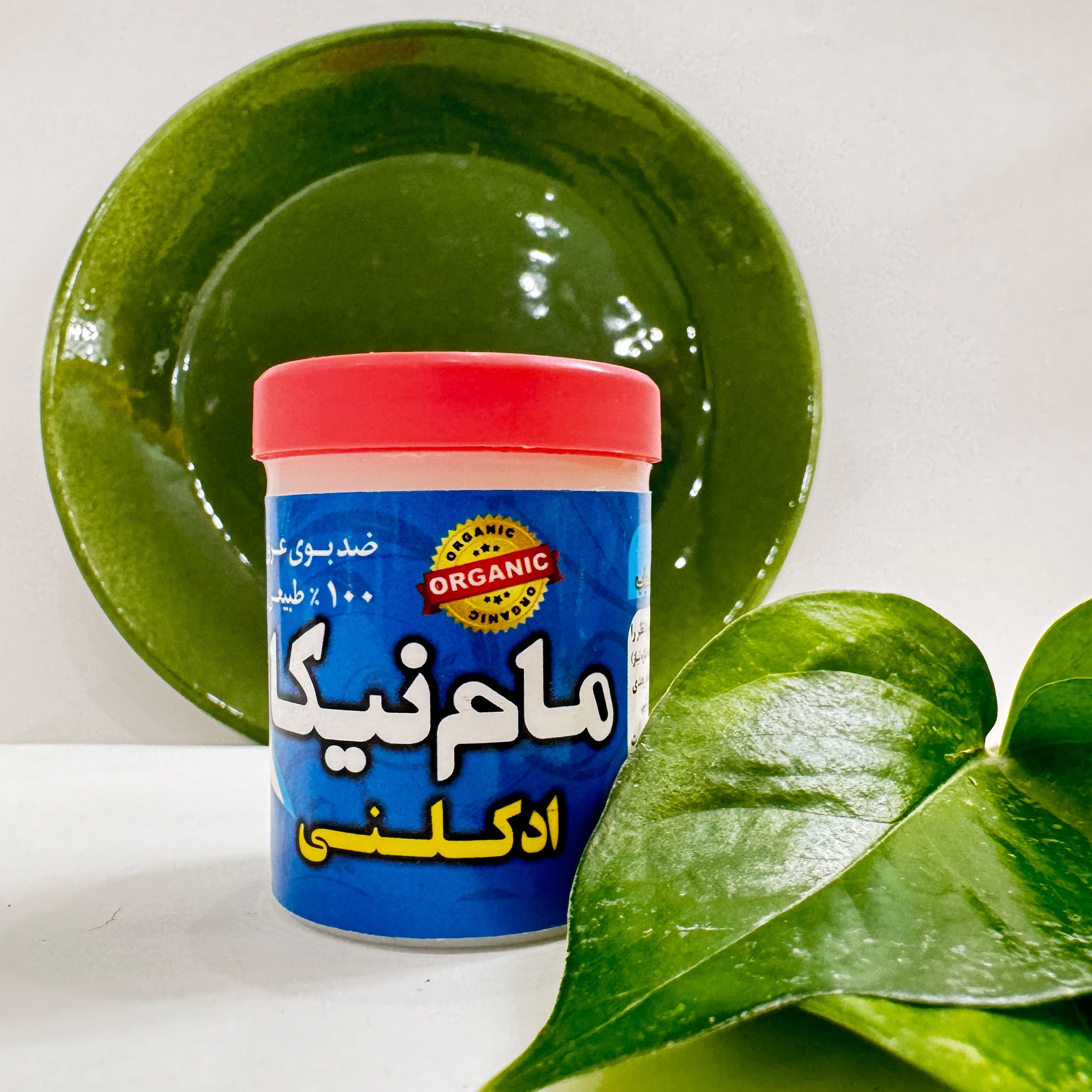 مام پودری نیکا ادکلنی آبی(رایحه خنک)