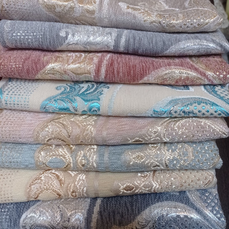 رومیزی خاطره مخمل قلمکاری جدید مربع سایز 90