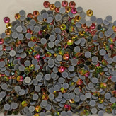 نگین حرارتی DMC پر طاووسی سایز 10 بسته 144 عددی