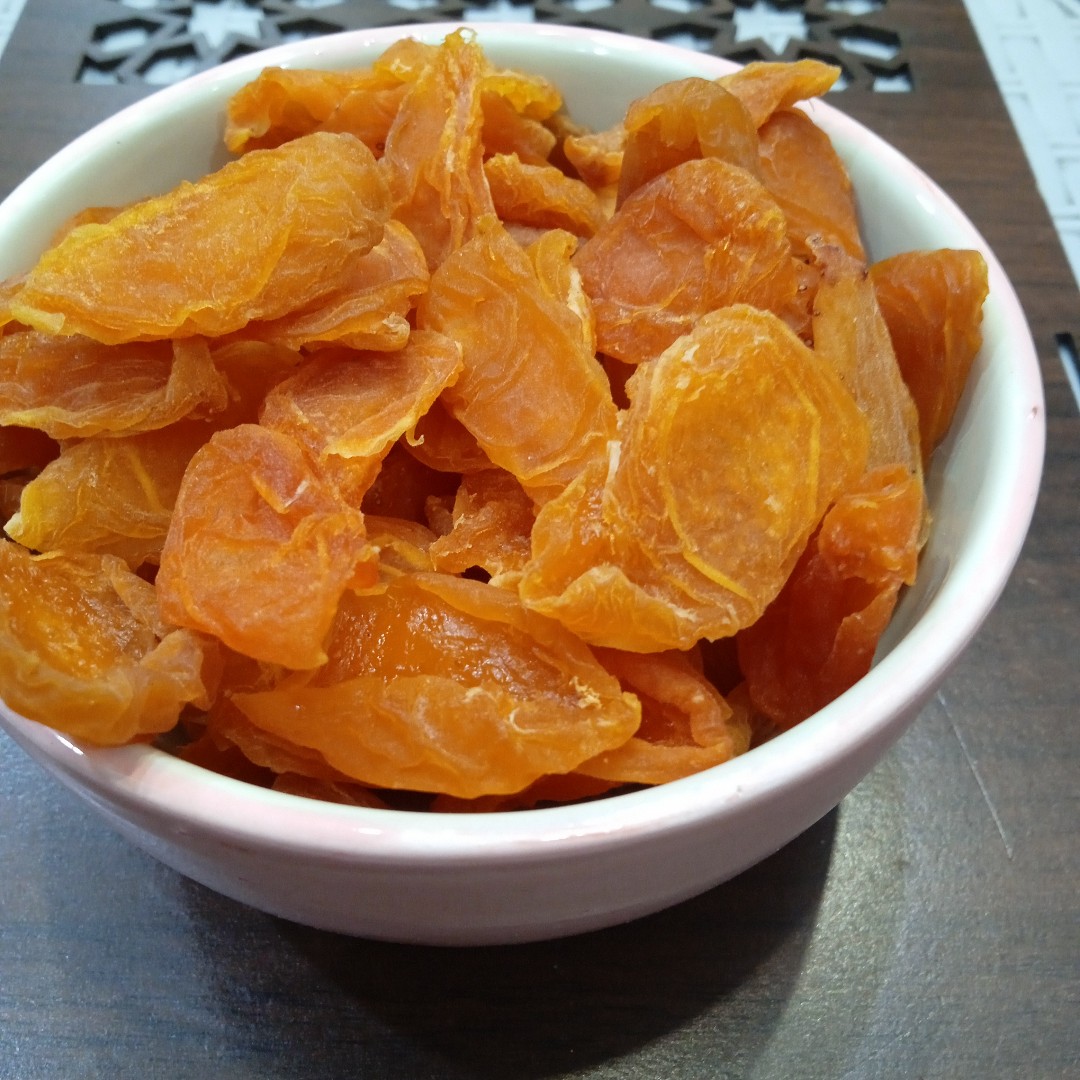 برگه زردآلو 250 گرمی