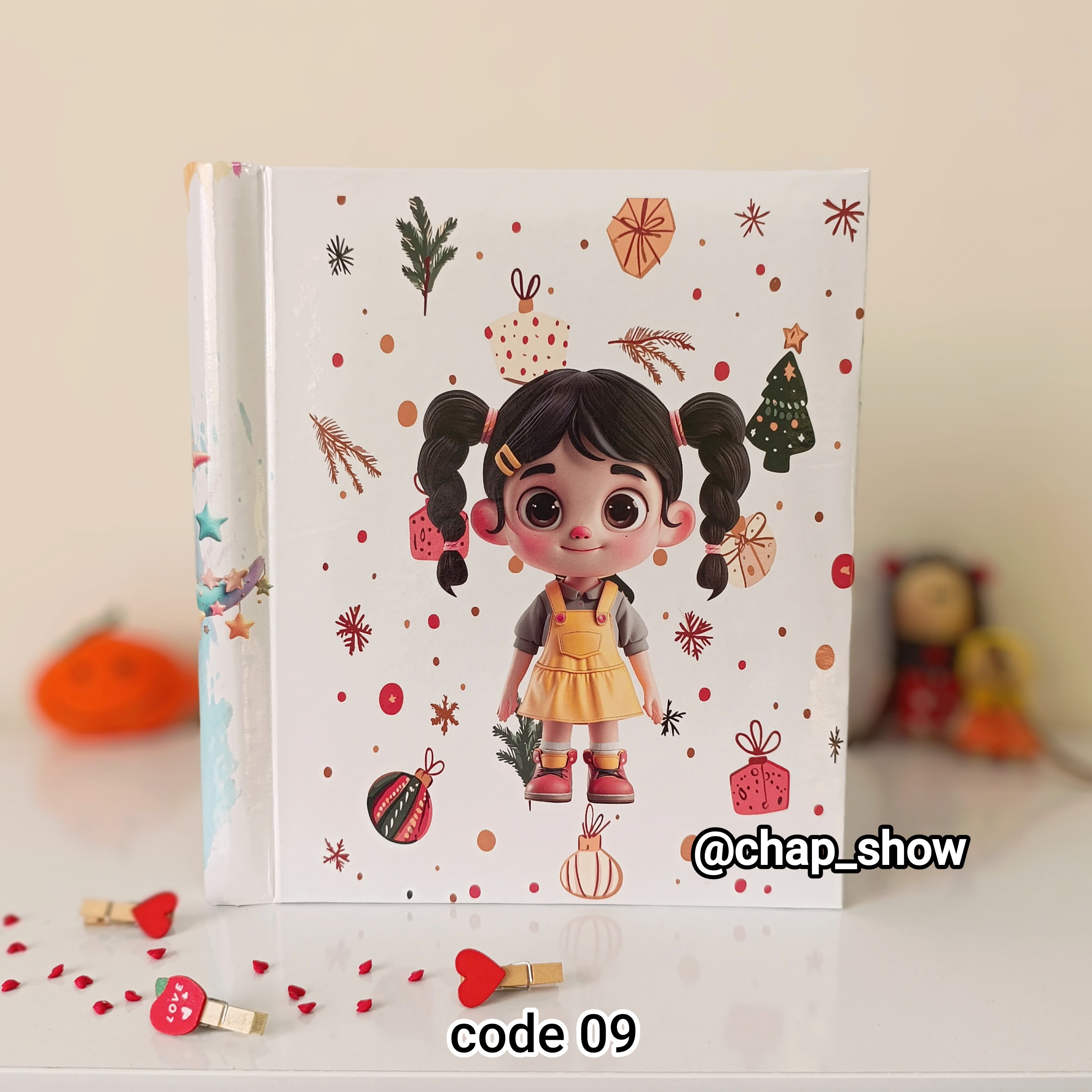 آلبوم عکس چسبی کودک (سایز بزرگ)