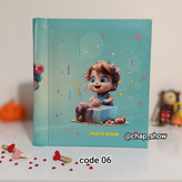 آلبوم عکس چسبی کودک (سایز بزرگ)
