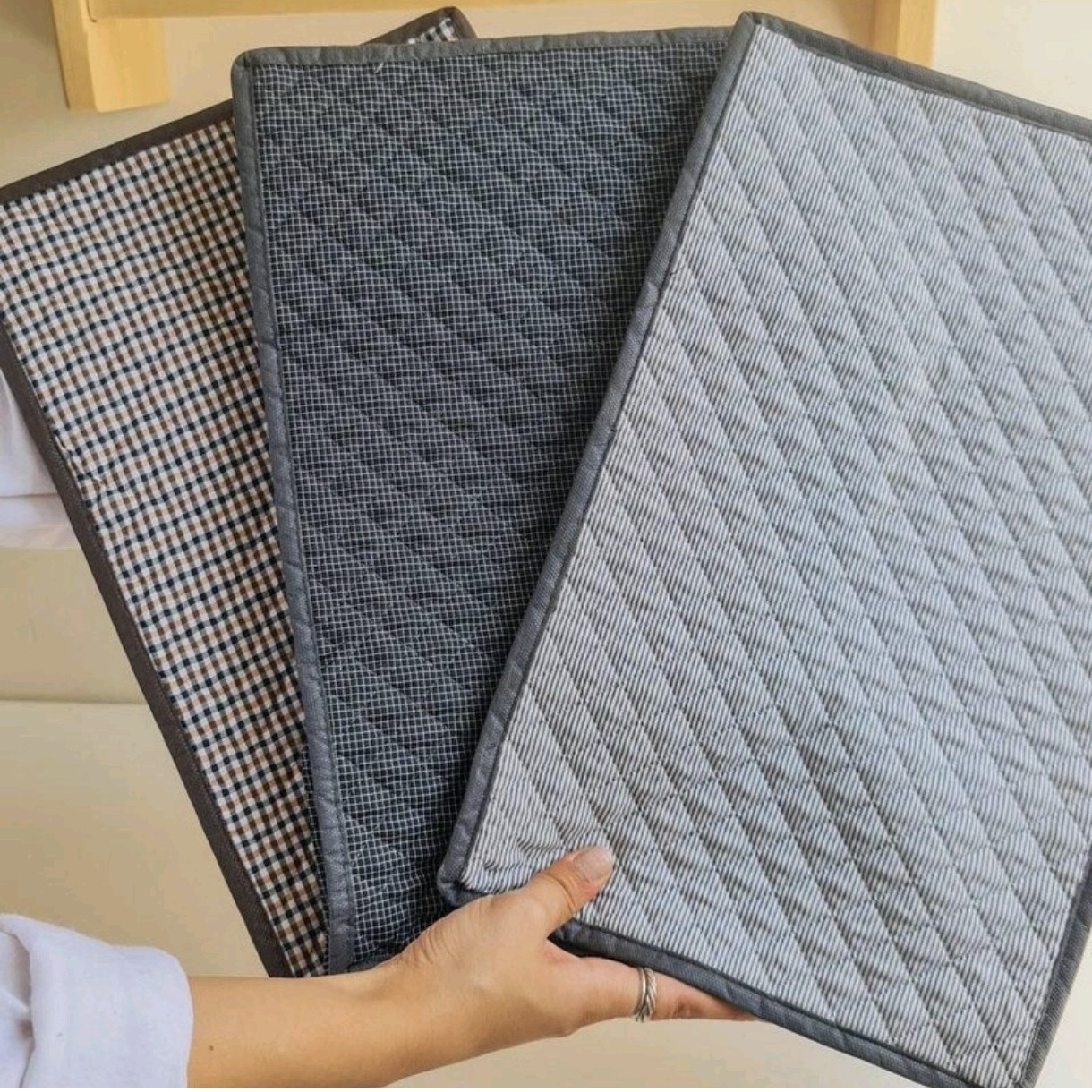 باکس لباس مای هوم مدل سه لایه اسکلت دار