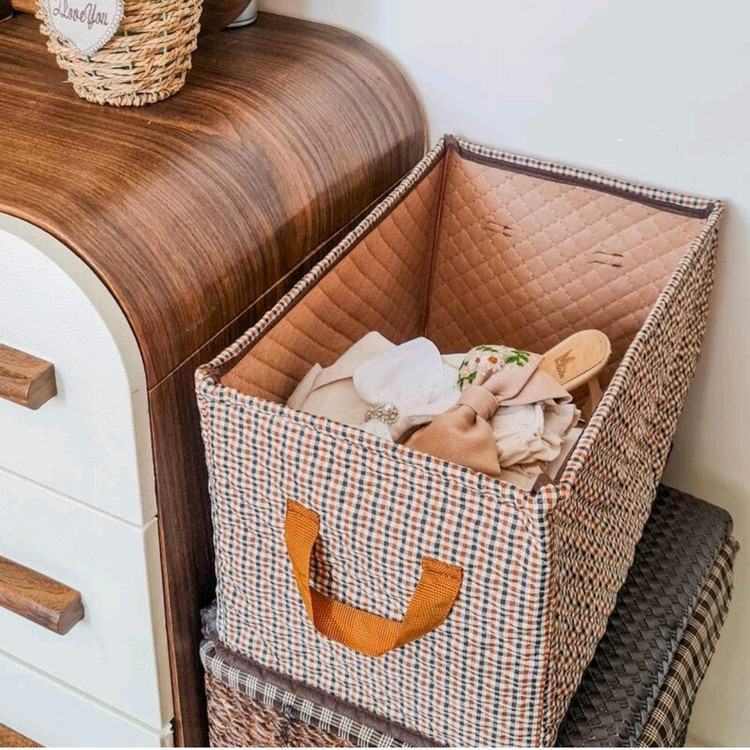 باکس لباس مای هوم مدل سه لایه اسکلت دار