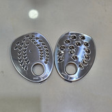 سالاد ساز 7 کاره مایر آلمان دارای رنده نگینی برای سالاد شیرازی مدل MR-1488 با ضمانت و ارسال رایگان