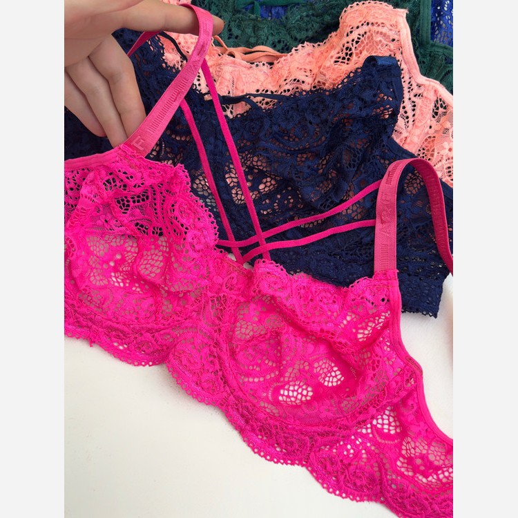 شورت و سوتین دانتل فنردار طرح گیپور المانی