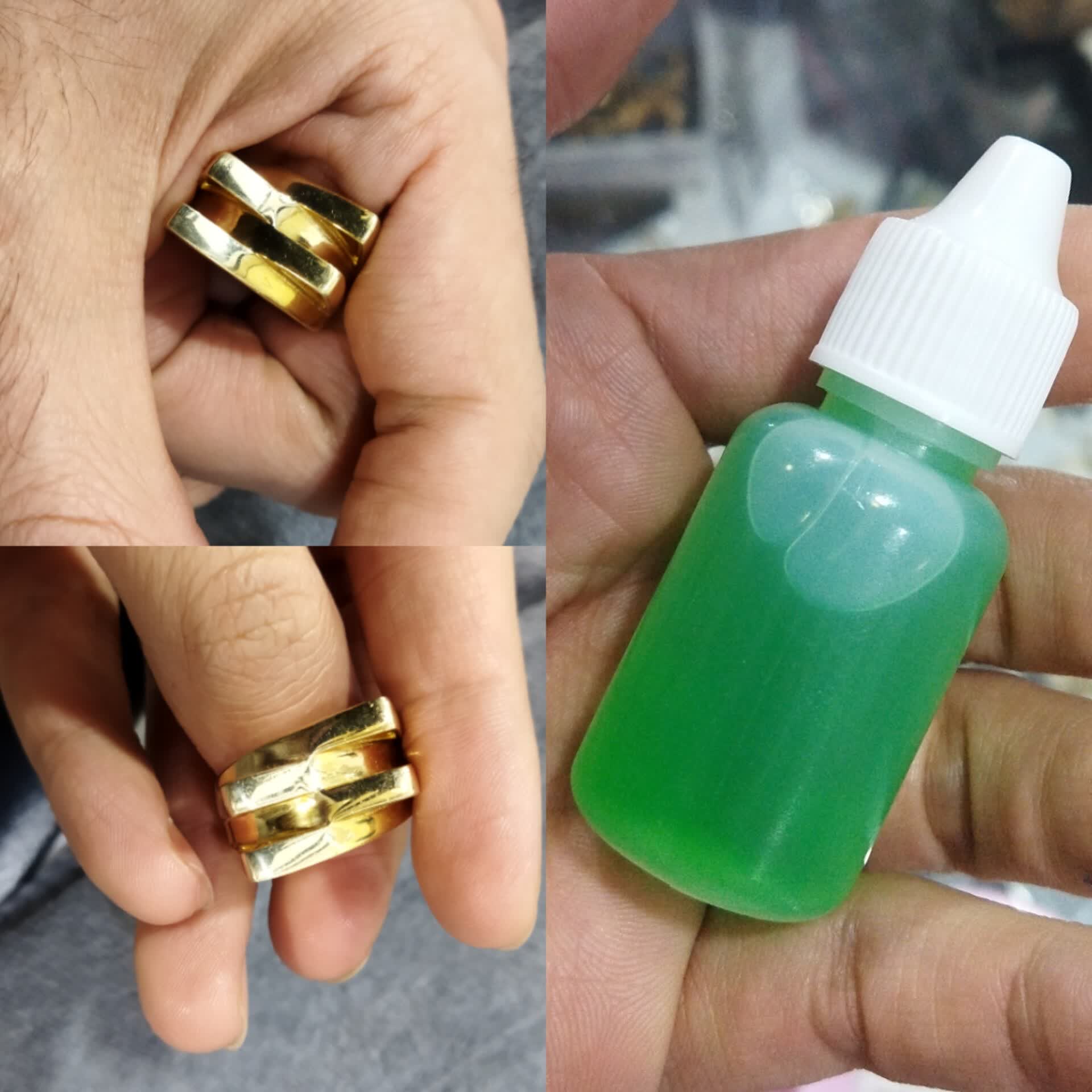 مایع شوینده و جلا دهنده بدلیجات طلاروس،برنج،استیل