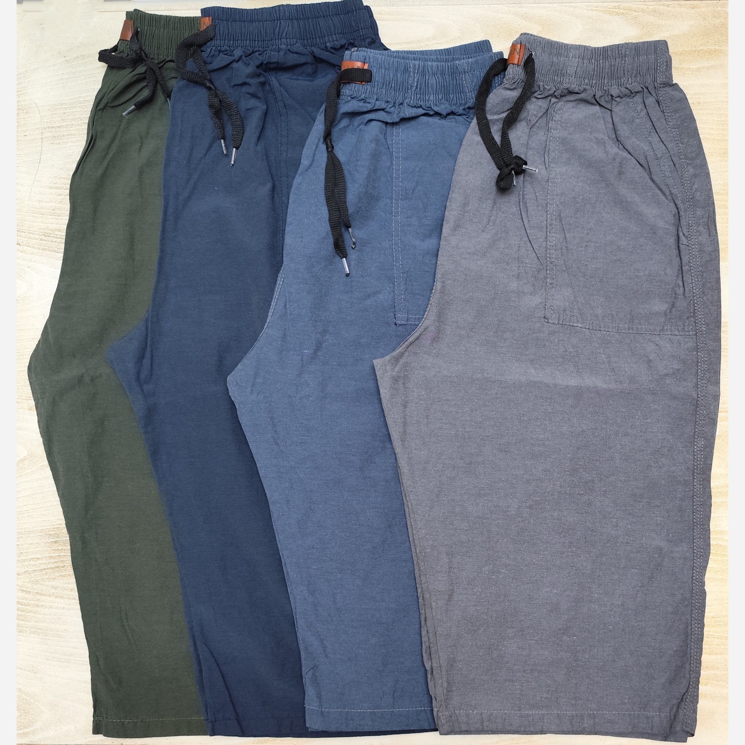 شلوارک مردانه کتان سنگشور از 2xl تا 5xl
