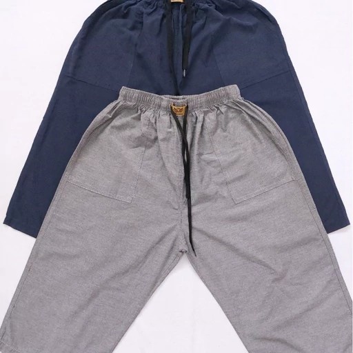 شلوارک مردانه کتان سنگشور از 2xl تا 5xl