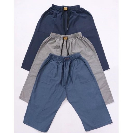 شلوارک مردانه کتان سنگشور از 2xl تا 5xl