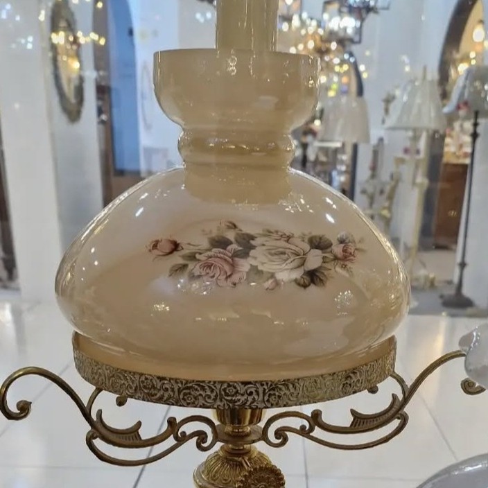 حباب یدک قالپاقی لمپا لنتر چراغ شمعدان حباب لب چین لاله آباژور قطعه یدکی حباب شمعدان لاله یدک لوله گردسوز گرسوز
