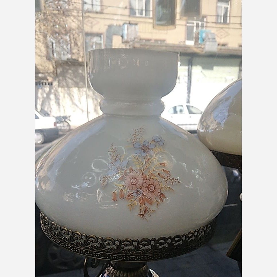 حباب یدک قالپاقی لمپا لنتر چراغ شمعدان حباب لب چین لاله آباژور قطعه یدکی حباب شمعدان لاله یدک لوله گردسوز گرسوز