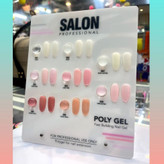 پلی ژل ناخن 60 گرمی حرفه ای سالن Salon