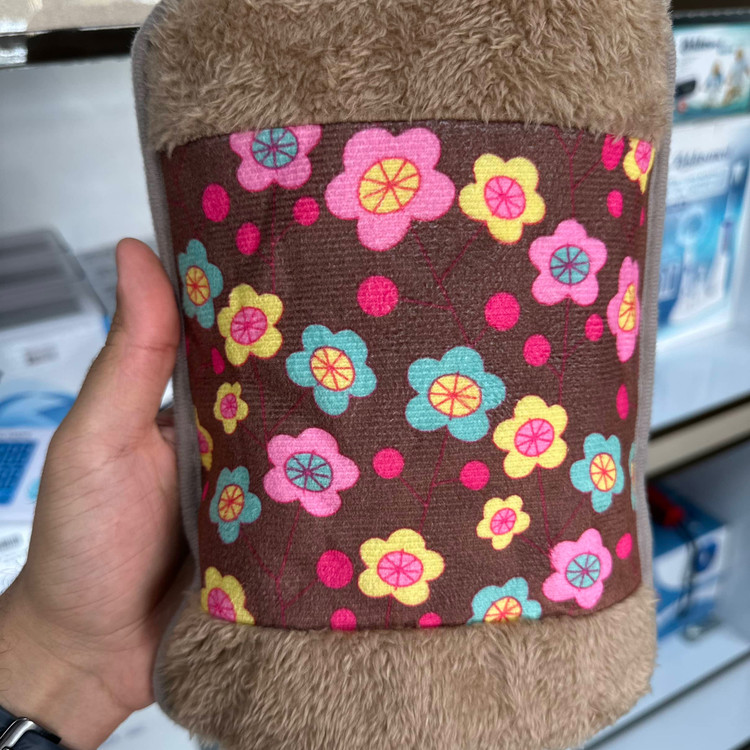 کیسه آب گرم برقی مخملی